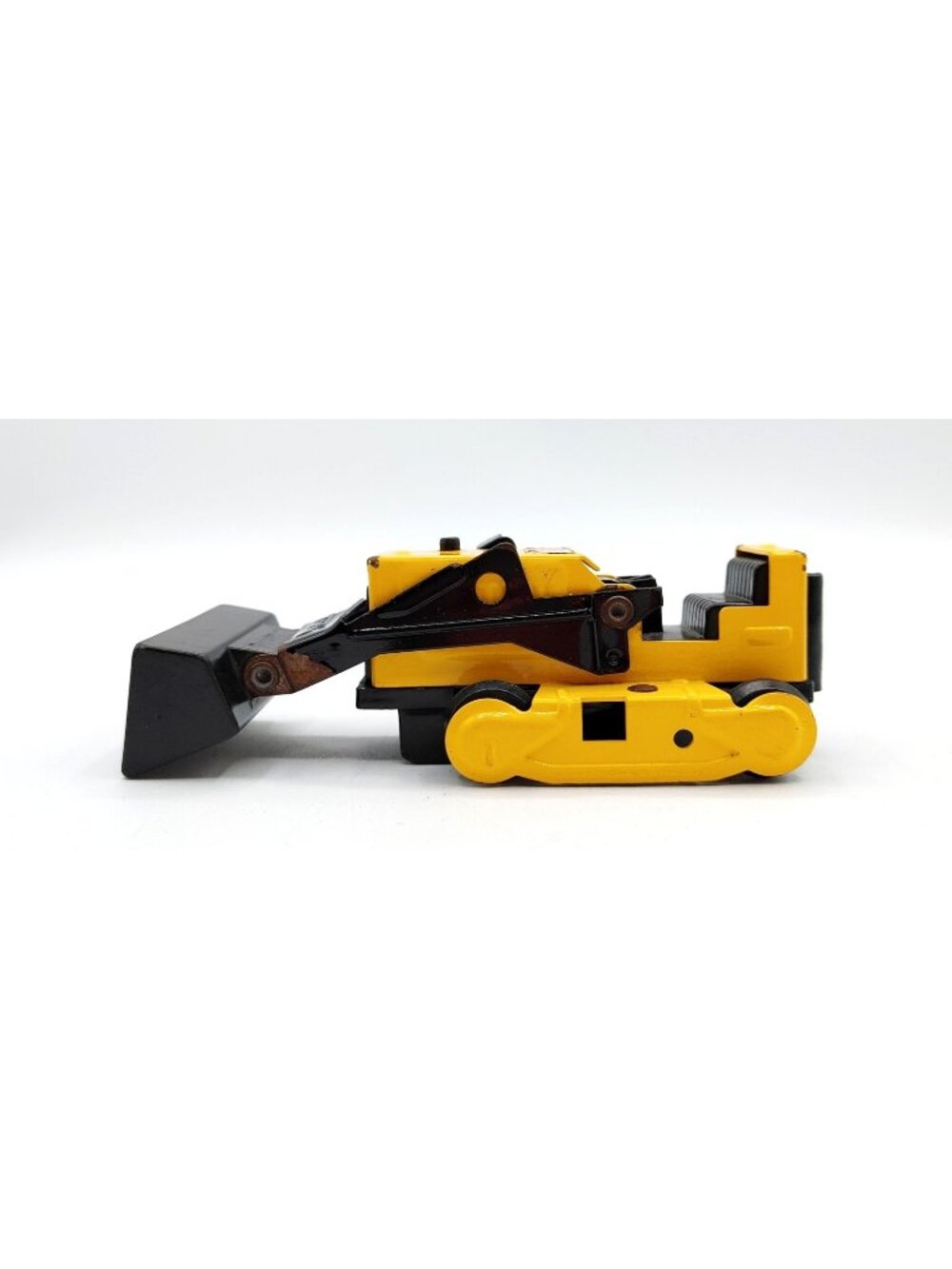 VINTAGE TONKA FRONT LOADER PRESSED STEEL MINI FRONT LOADER 5.5"